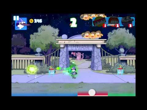 Ghost Toasters – Regular Show Gameplay and Review