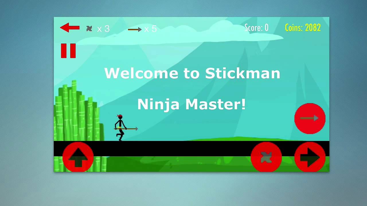 Stickman Ninja Master Review