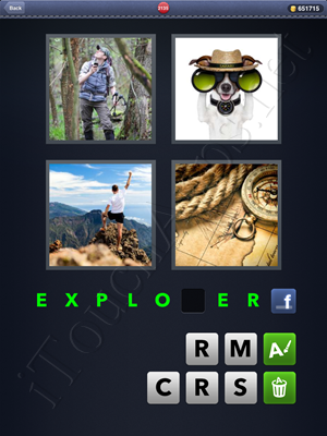 4 Pics 1 Word Level 2135 Solution