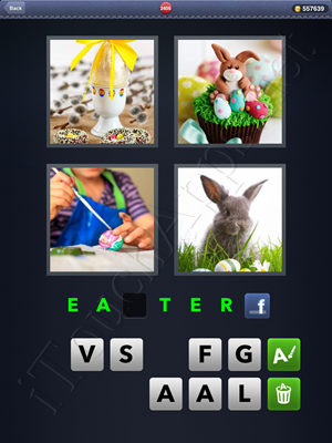 4 Pics 1 Word Level 2406 Solution