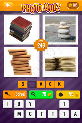 Photo Quiz Arcade Pack Level 246 Solution