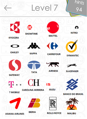airlines logos quiz