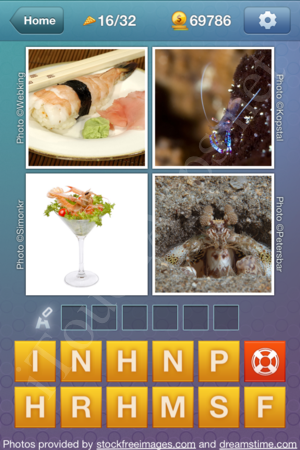 What's the Word Food and Cooking Level 16 Solution