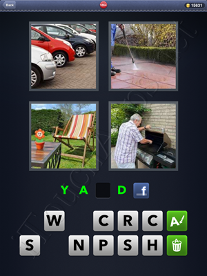 4 images 1 mot en 7 lettres numero 1054